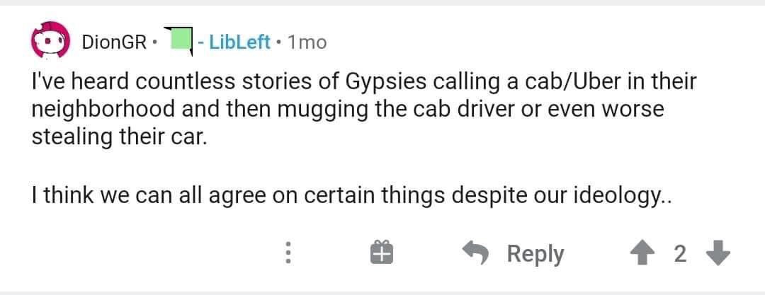 TW // Anti-Ziganism Hate Speech Racism Violence 2