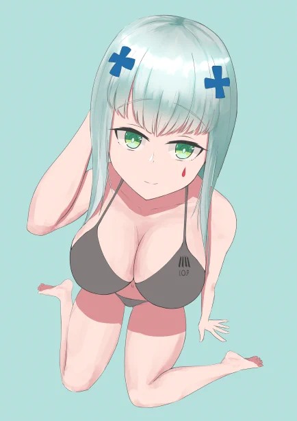 今日の進捗。肌の塗りが絵柄に対して浮きまくってるからもっと馴染ませないとあかんね 