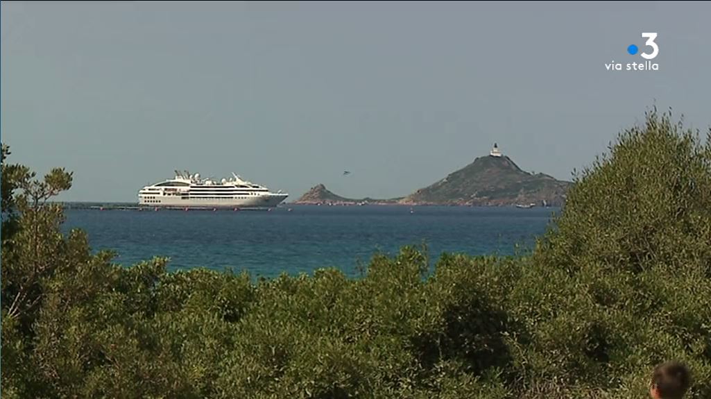 Corse : ancrage des paquebots de croisière en dehors des ports, la biodiversité sous-marine en danger - france3-regions.francetvinfo.fr/corse/corse-du…