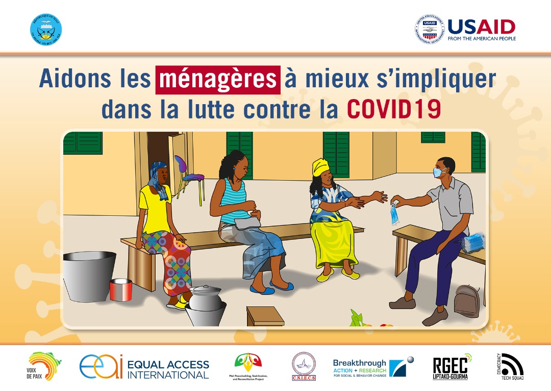 EqualAccessMali's tweet photo. Aidons les ménagères à mieux s'impliquer dans la lutte contre le coronavirus dans nos familles.
#StopCOVID19ml
#Je_porte_un_masque https://t.co/GZlyG2gAFf