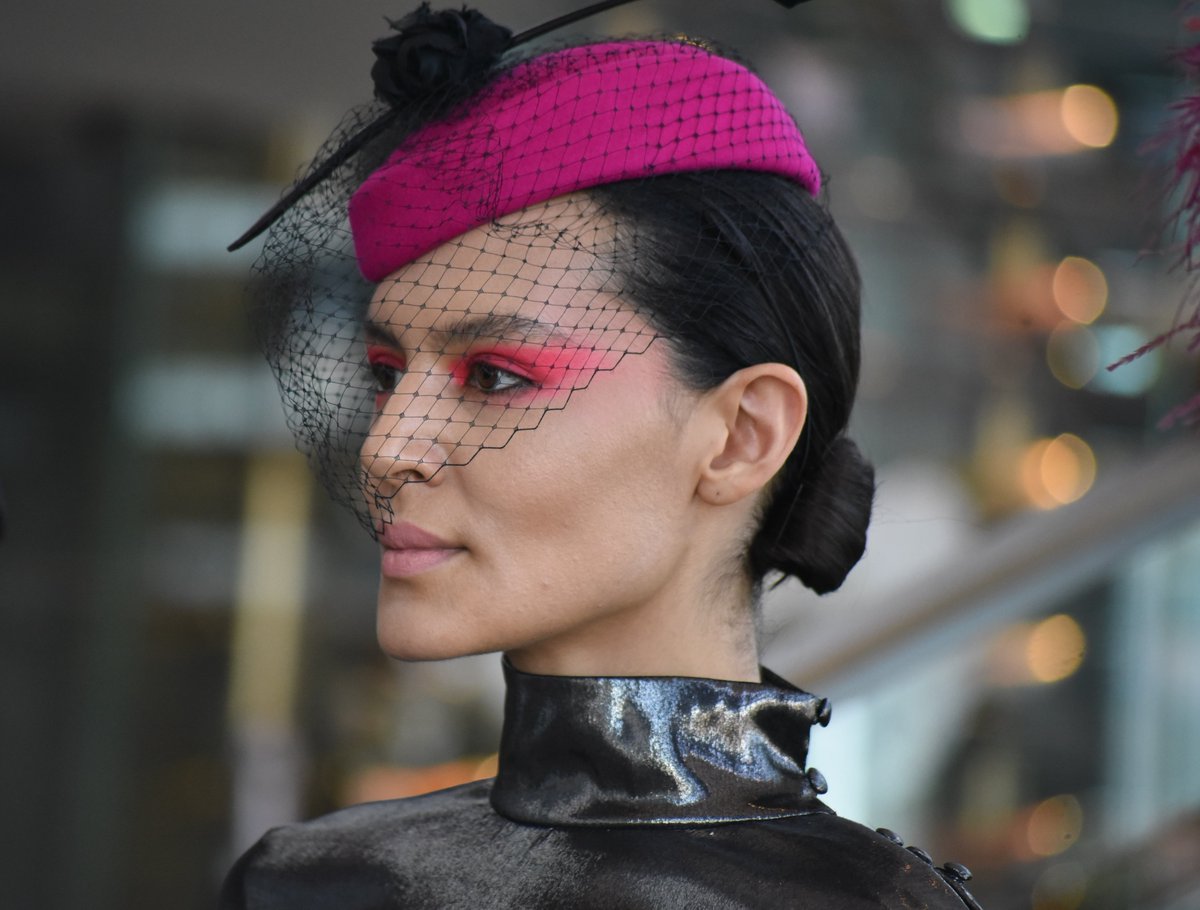 stylewithgrace's tweet photo. Preview of @XTerrace #LondonHatWeek2020 in
@eclipse_racing #magazine with #milliners #aroundtheworld
Theme is #ToFutureAndBack with 1960s #Retrostyle #hats by #Haetts #DerbyRevival & #MyPutchi #RockItForRacing #SwingingSixties Full Exhibition 8-11Oct
https://t.co/wmM3krBxGL https://t.co/HQLLCwsVe8