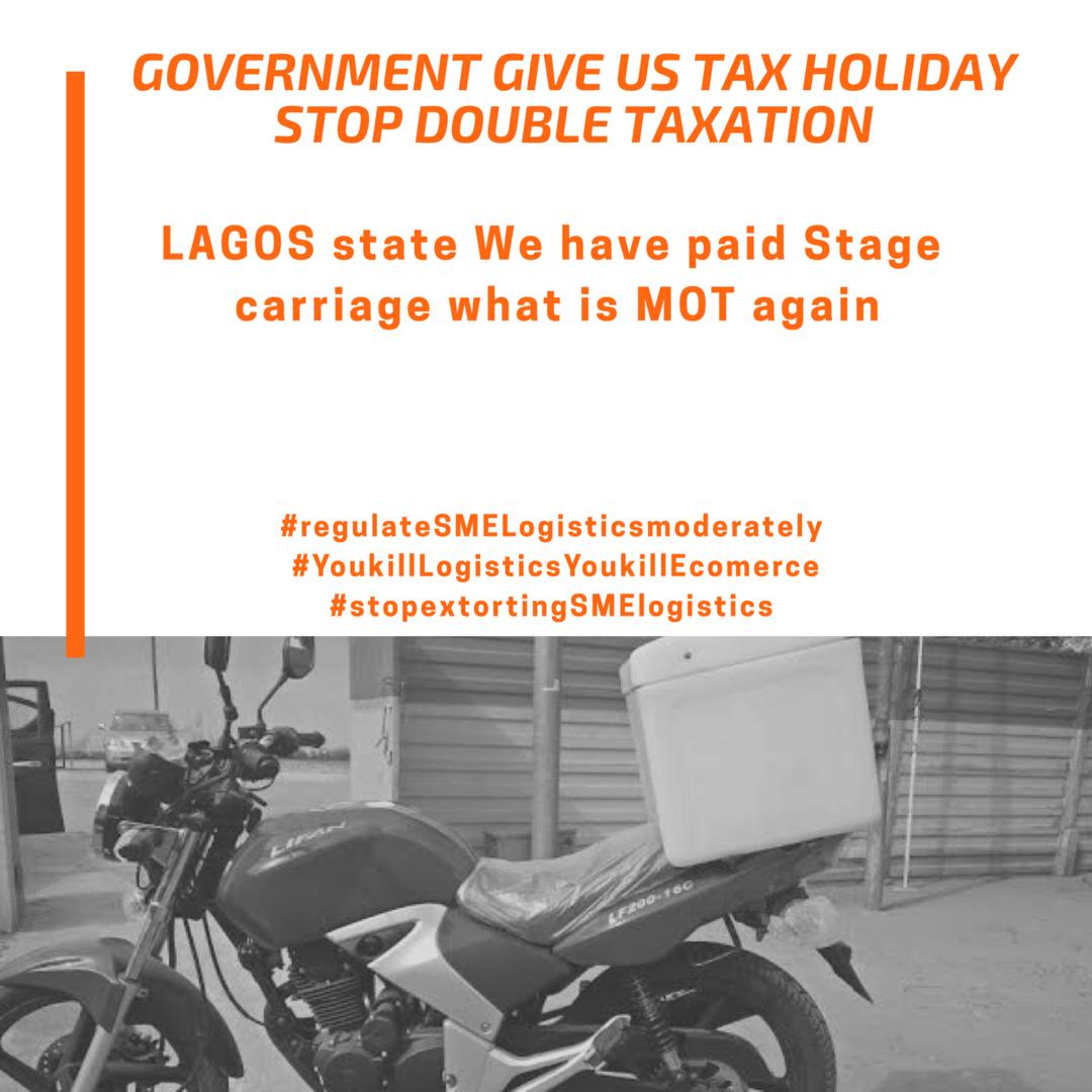 Irinisi's tweet photo. Double payment, double taxation. Save us ooooo @DrIsaPantami @akinalabi  @jidesanwoolu  @MBuhari  @ProfOsinbajo  @officialassco . All this is what is killing SME https://t.co/9egf3ViKvR