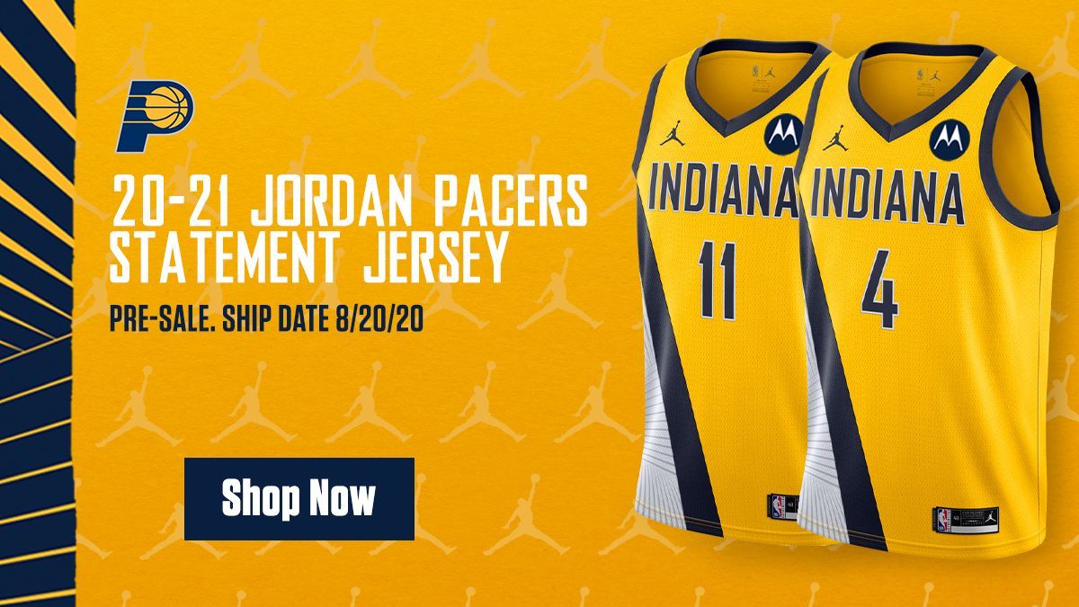 pacers statement jersey