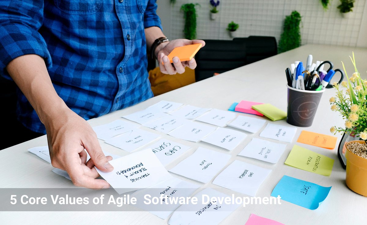 CharterGlobalCG's tweet image. The five core values of #Agilesoftwaredevelopment as stated by the #AgileManifesto are: charterglobal.com/5-core-values-…
#Agilesoftwaredevelopers
#Agiledevelopmentteams
#AgileMethodology
#AgileDevelopment