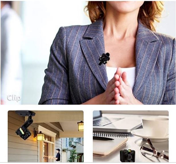 gadgets_stores's tweet photo. Ehomful 1080P HD Mini Spy Camera, Wireless Hidden Cop Nanny Cam As Seen On TV with 32GB MicroSD Card Class 10.
https://t.co/ZmbIiUNLM1
Price:  $25.99
#ehomful #SpyGate #spycamera #HDcamera #minicamera #wireless #wirelessconnect #HiddenSubject #hiddencamera #hiddenfiles #tech https://t.co/p21EE3AoH6