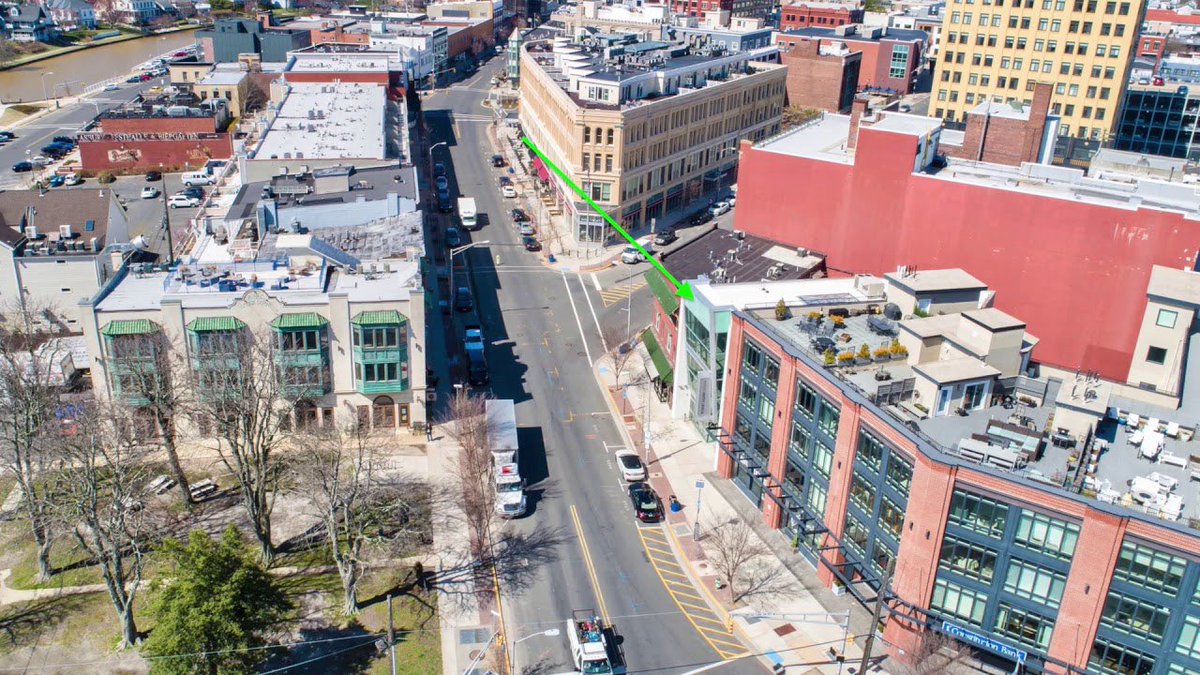 Asbury is where the hipsters are, has amazing food, but everyone’s parents found out about it, so we’ll see how long it’s cool for