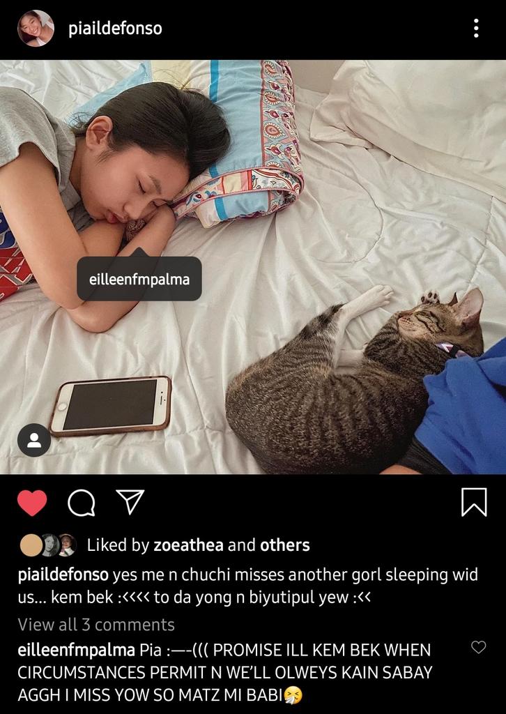 bdlravs's tweet photo. chooties 🥺 can't wait for #PiYin reunite ! @sofiaildefonso @eilleenfmp https://t.co/vPIz0yq1G3