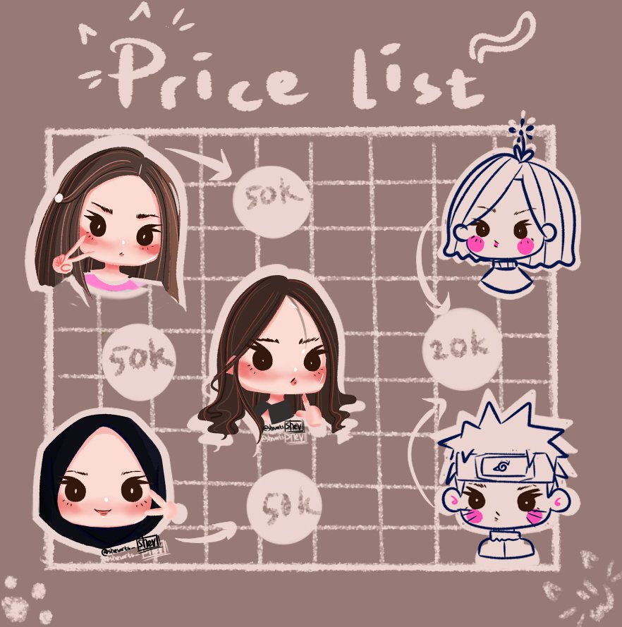 shevarts_'s tweet photo. 💕COMMISSION OPEN💕
[Rts and likes are very appreciated]

Hai teman teman, aku lagi buka komisi chibi nih. Bisa buat sendiri, keluarga, teman atau oc kalian. Jika ada hal yang masih kurang jelas bisa tanya tanya lewat DM yaaaa. Have a nice day guys! https://t.co/4hqNRLtnHZ