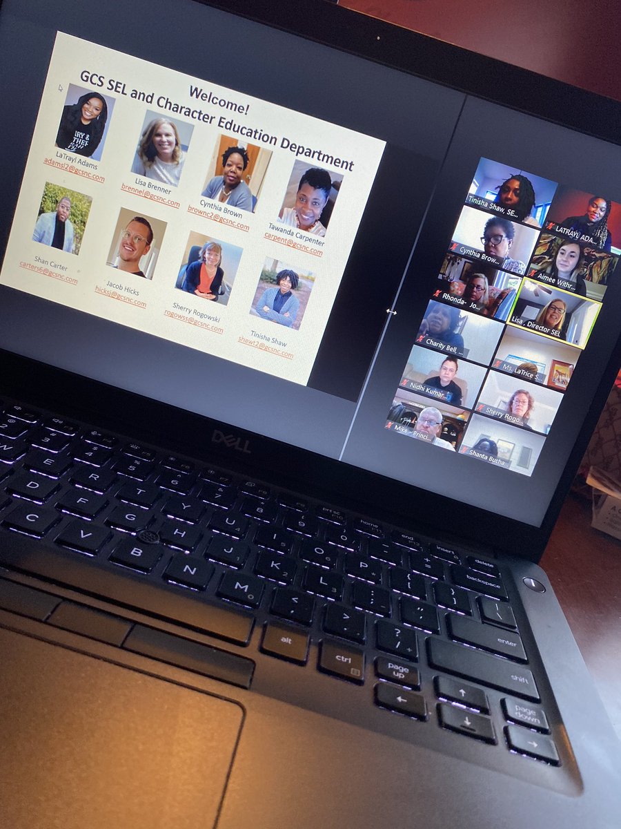 GCS_SEL_Office's tweet photo. We are beyond excited about our Cohort Kick Off with some of our GCS principals and SEL teams this morning to prepare for SEL implementation for this upcoming school year!!!! #cohort1 #cohort2 #SEL #SELimplementation #kickoff https://t.co/OUCeypSEdD
