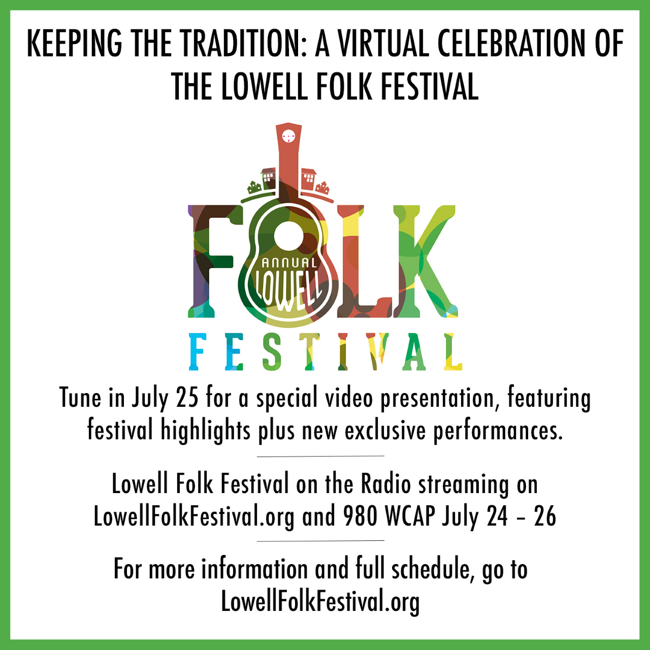Lowell Folk Festival Schedule 2022 Lowell Folk Fest (@Lowellfolkfest) / Twitter