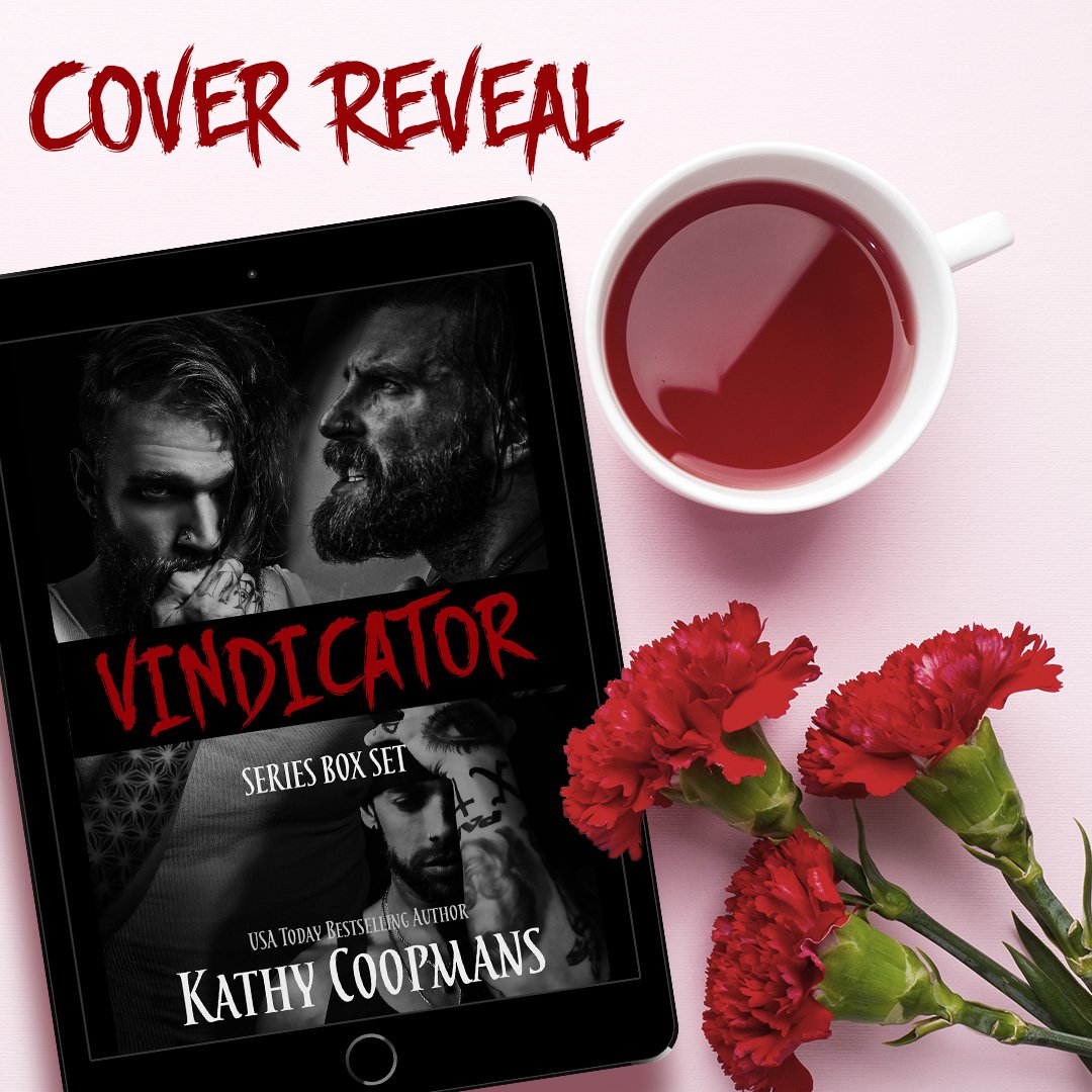 Check out the fabulous cover for the Vindicator Box Set from <a href="/authorkcoop/">Author KCoopmans</a>, coming August 11! Design by Ellie McLove
mybook.to/VindicatorBoxS…
#VindicatorBoxSet #KathyCoopmans  #CoverReveal #RomanticSuspense #Vengeance #Warrant #Retaliation #PreOrder #LoveAffairWithFiction