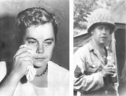 UN_Command's tweet photo. 🇺🇸 July 27, 1953, U.S. Sergeant 1st Class, Harold R. Cross, Jr, of K Company, 3rd Battalion, 5th Regimental Combat Team, was killed by a mortar blast at 2040 hours, the last American soldier KIA in the Korean War. He was 24-years old.
#TheRememberedWar
#WeWillRemember
#Armistice https://t.co/fN35ouuOBT