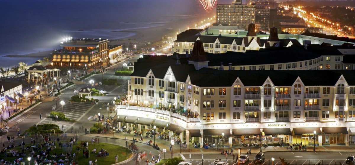 Long branch is where 35 year olds meet 21 year olds