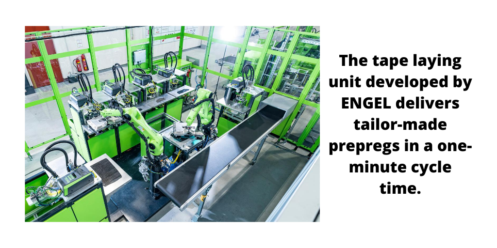 uk_engel's tweet photo. Individual tapes through to functionalisation in #injectionmoulding, ENGEL integrates all processing steps for the manufacture of fibre #compositecomponents in a highly efficient, automated production process.
Read more:https://t.co/VRUwbkQQgv https://t.co/xW7SBkZF04
