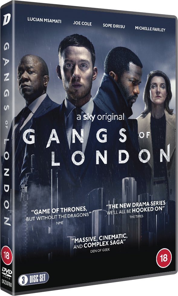 RT to #Win the epic #GangsOfLondon out now on Blu-ray, DVD &amp; Digital from <a href="/DazzlerMedia/">Dazzler</a> with new extras. 2 x DVD boxsets up for grabs! Order on Amazon: amazon.co.uk/Gangs-London-B… &amp; iTunes: itunes.apple.com/gb/tv-season/g…