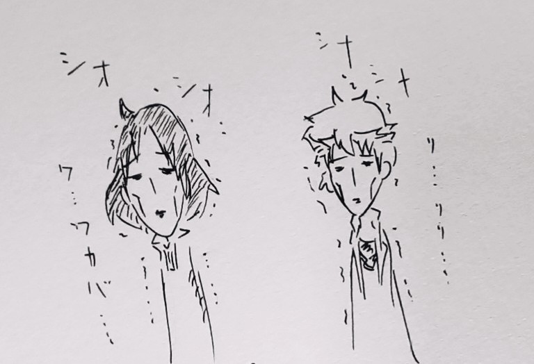 「抽出」って聞いて思い浮かぶ絵面。
#ケムリクサ 
