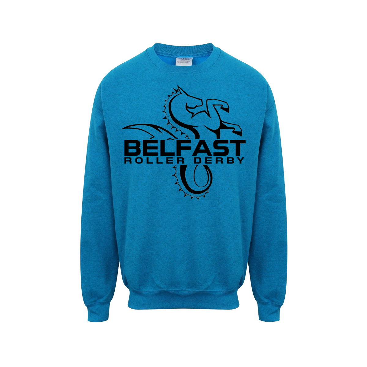 BelfastRD's tweet photo. #DerbyTwitter We've got new merch baby! Running a pre-order for the next few weeks for some nice sweatshirts, morfs and beanies. Intl. shipping available. New shirt design on the way too 😘 https://t.co/RZtLMUu900 https://t.co/uIl629GiO9