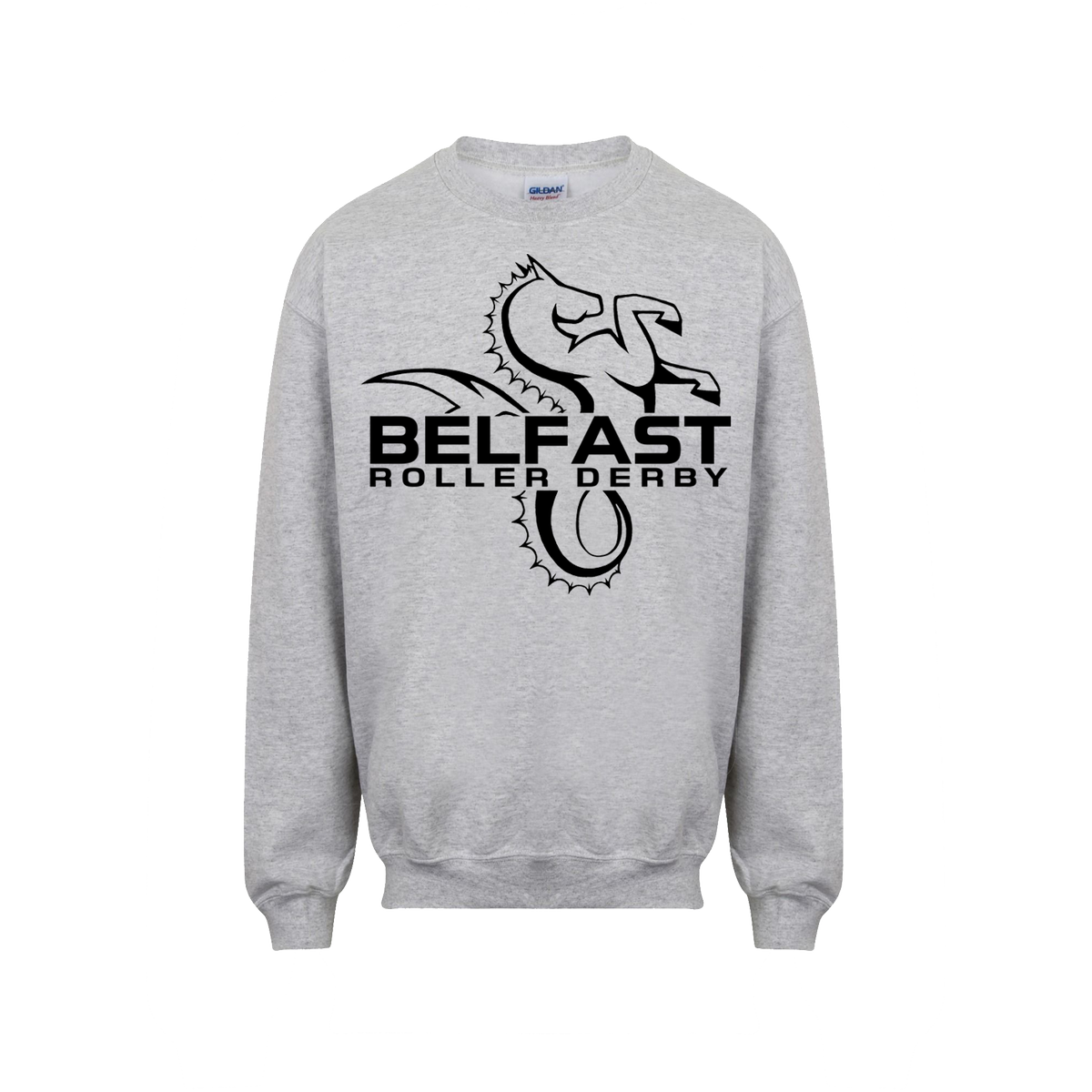 BelfastRD's tweet photo. #DerbyTwitter We've got new merch baby! Running a pre-order for the next few weeks for some nice sweatshirts, morfs and beanies. Intl. shipping available. New shirt design on the way too 😘 https://t.co/RZtLMUu900 https://t.co/uIl629GiO9