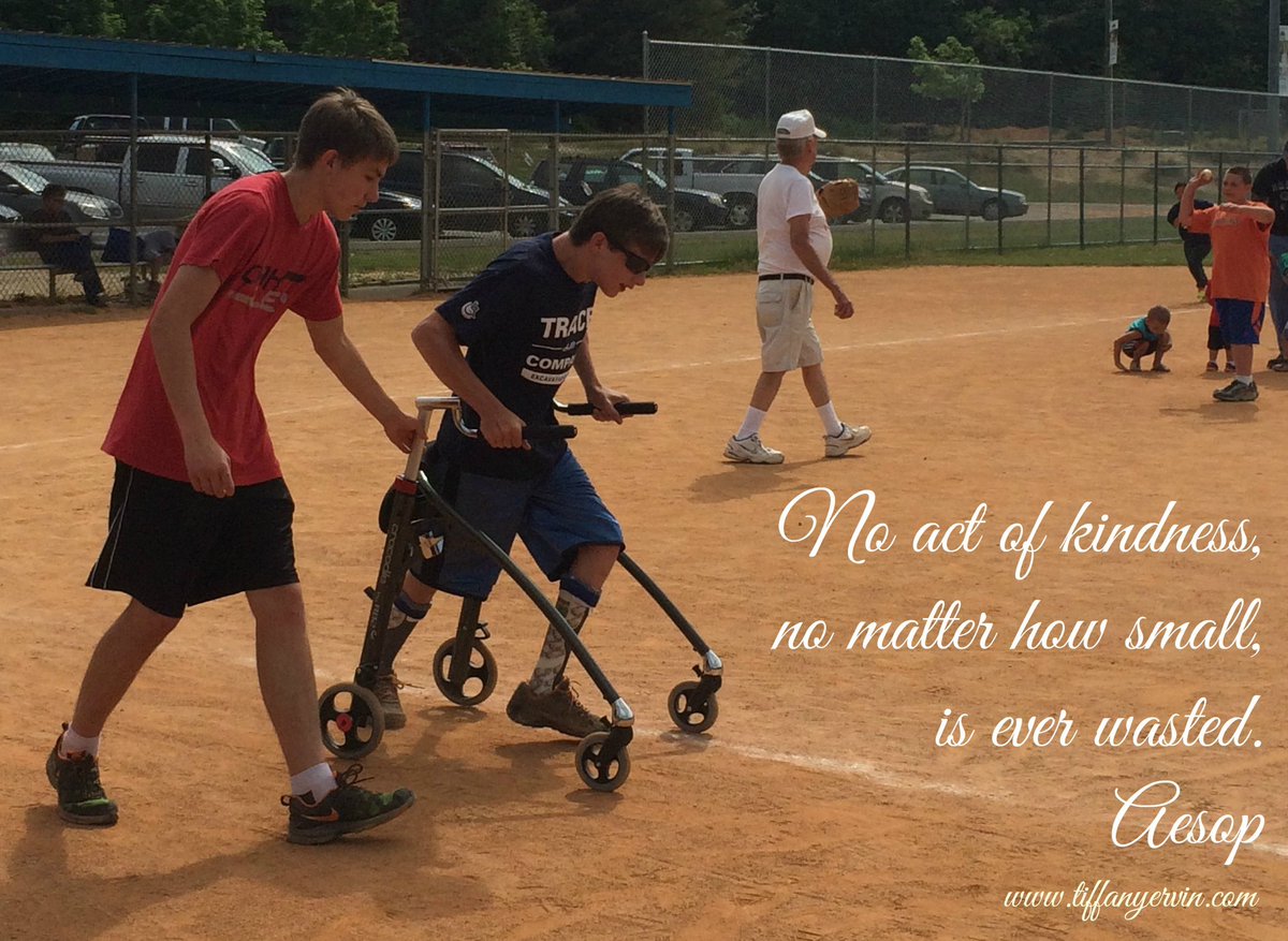 TiffanyErvin's tweet photo. “No act of kindness, no matter how small, is ever wasted.” #aesop #MotivationalMonday #frompassiontopurpose #havefundogood #rotarygeek https://t.co/K5fXBkYFhv