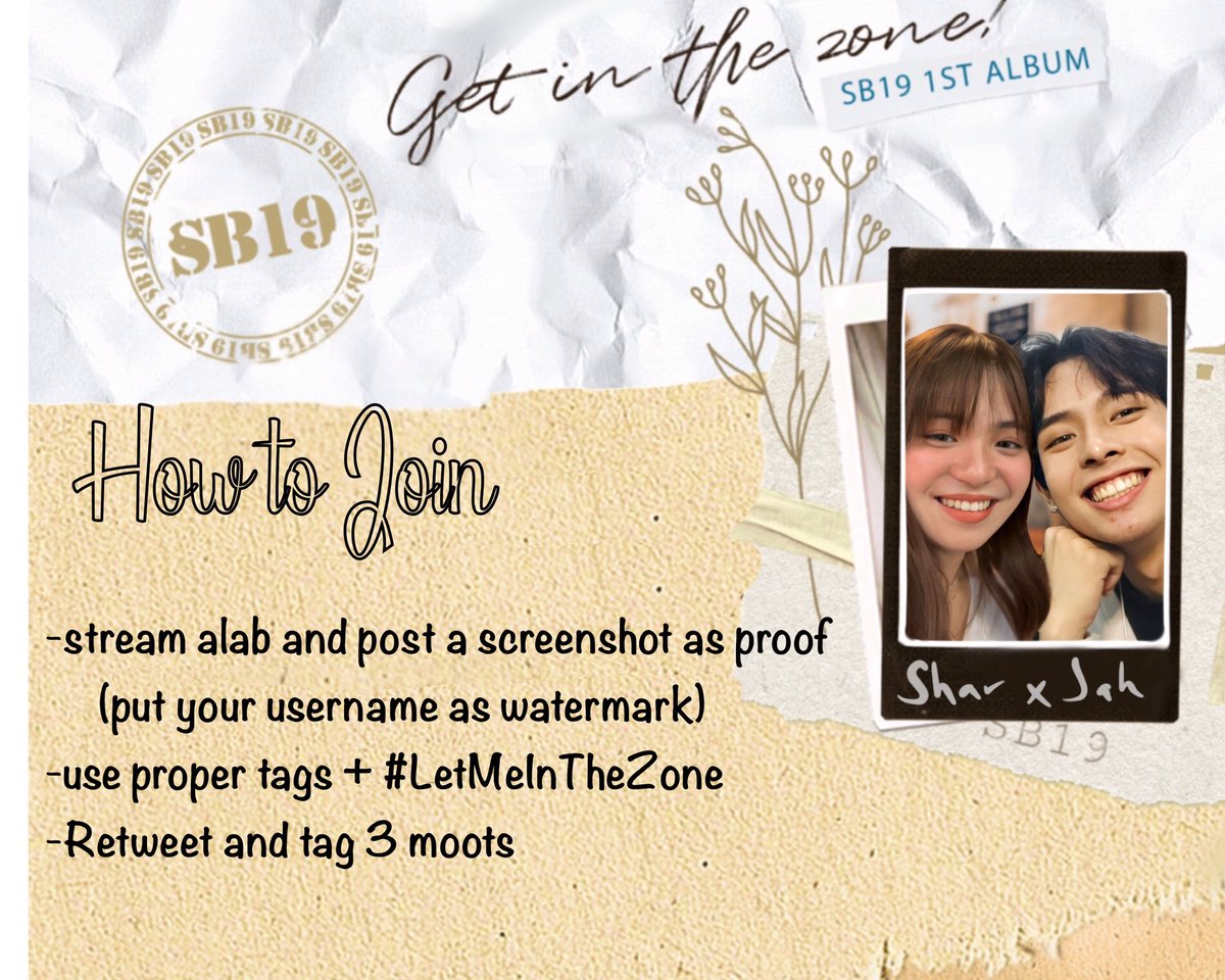 KwadraNiShartin's tweet photo. !!Spotify Premium Giveaway!!
20 lucky winners
Follow the mechanics below to win!!
@SB19Official
#SB19HanggangSaHuli
#LetMeInTheZone https://t.co/8rCbMqgy90