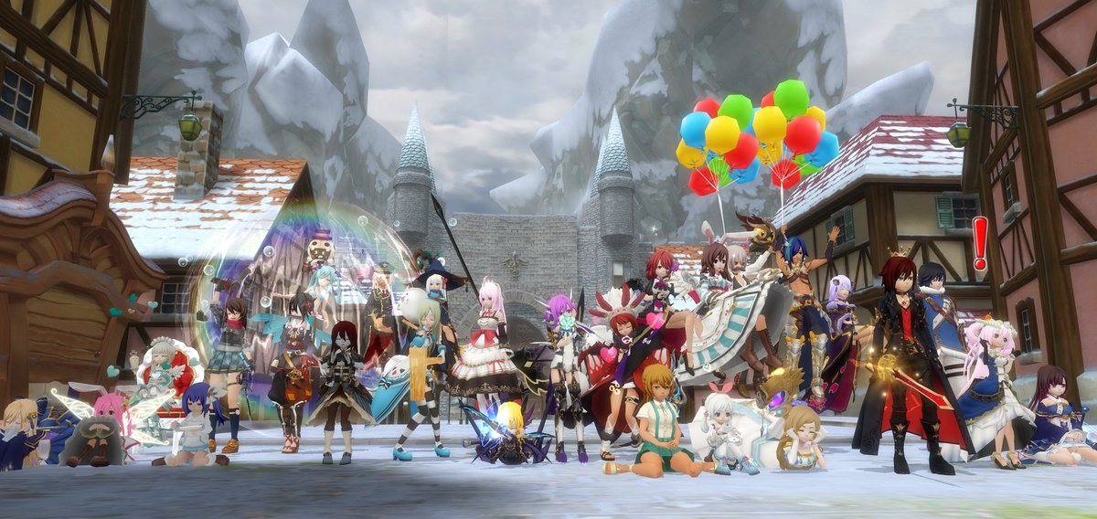 techkazmomomo's tweet photo. このまえのボンド交流会〜
全員とれてるはず！
(*´▽`*)♬*゜
#ASKFreedom #WoF #アルスト https://t.co/9wJRvtX79s