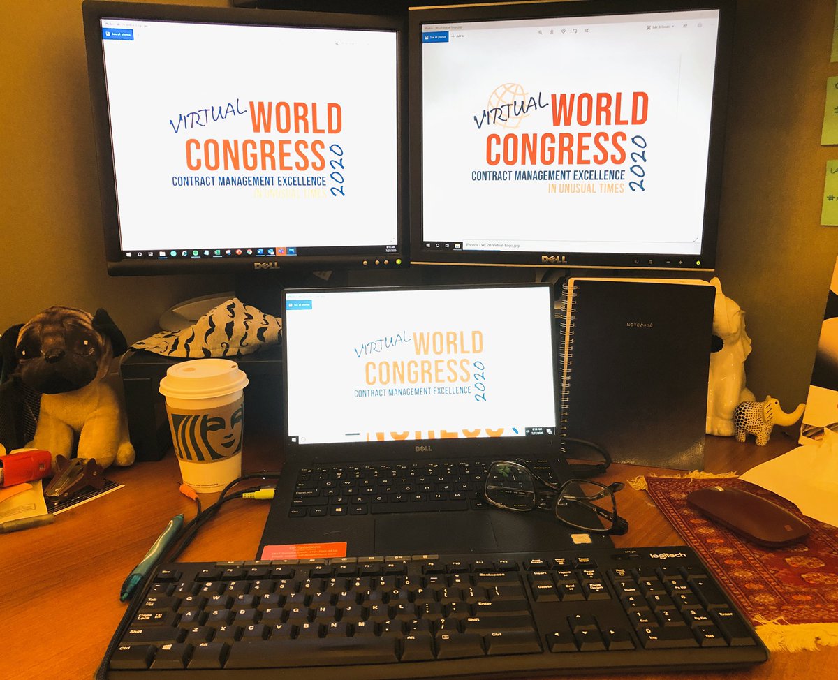 NCMA's tweet photo. Whether you’re tuning in from your office or your home office. We hope you’re ready for Virtual World Congress! Starting Today! #VirtualWC20 #NCMA https://t.co/QbTuNEq4ul