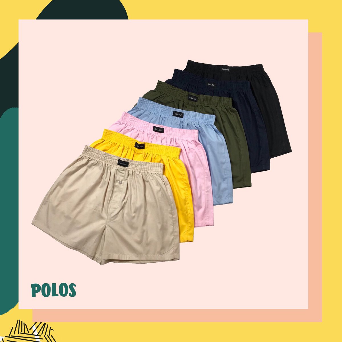 aldirnt7's tweet photo. @txtdarionlshop Kaka kaka disini yang bingung nyari boxer gemes nyaman dan murah bisa liat liat di ig @tokonya.gaja ajaa. Bahannya nyaman banget buat dipake dikegiatan apa aja, all size dan unisex juga!
.
Harganya 35-37an ajaa kok hehe, lagi ada promo juga! yuk bisa dicekk https://t.co/LXqaG16zP9