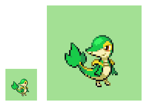 Bwポケモンのgba風ドット絵 Twitter