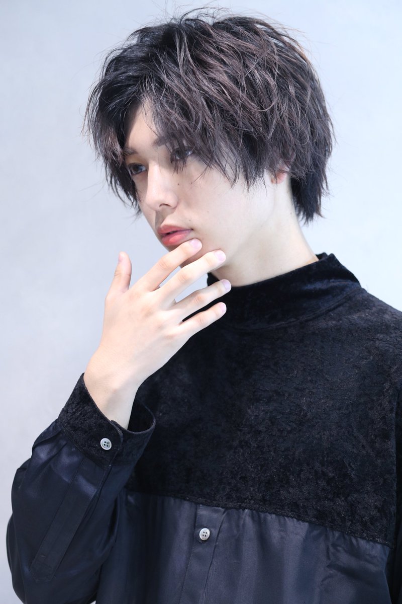 LIPPSshibuya's tweet photo. マッシュとウルフのあいだ https://t.co/Whtnm1LX08