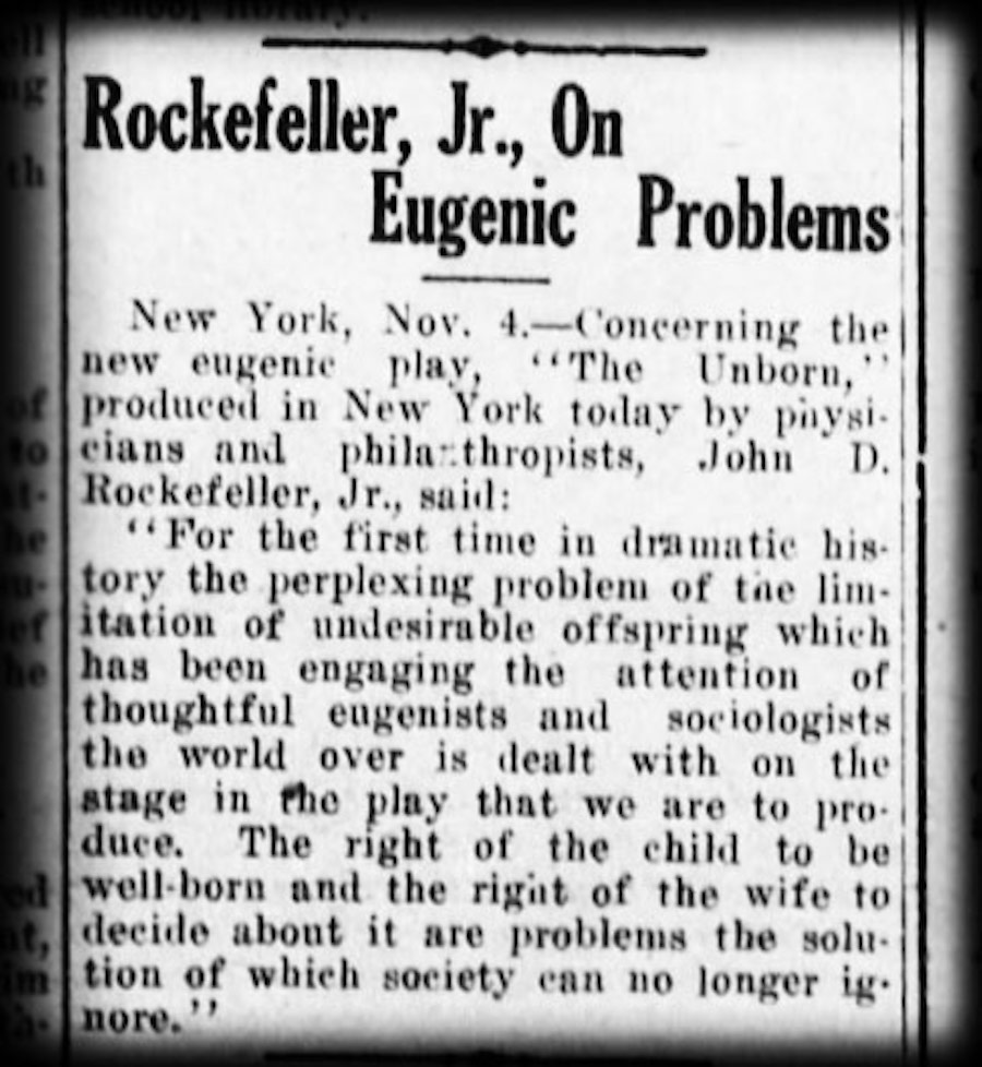 17. The Rockefellers not only supported Hitler, but they stood behind the American Birth Control League, a group full of Nazis and Klansmen, that morphed into Planned Parenthood. https://fightingmonarch.com/2020/07/21/planned-parenthood-supports-genocide/