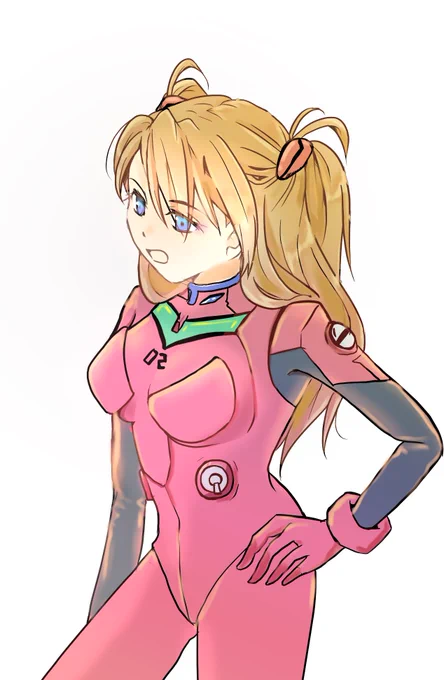 絵の仕事の息抜きに絵を描くっておかしいんじゃないのあんたバカァ?

って言われてる気がします。惣流のほうのアスカです 