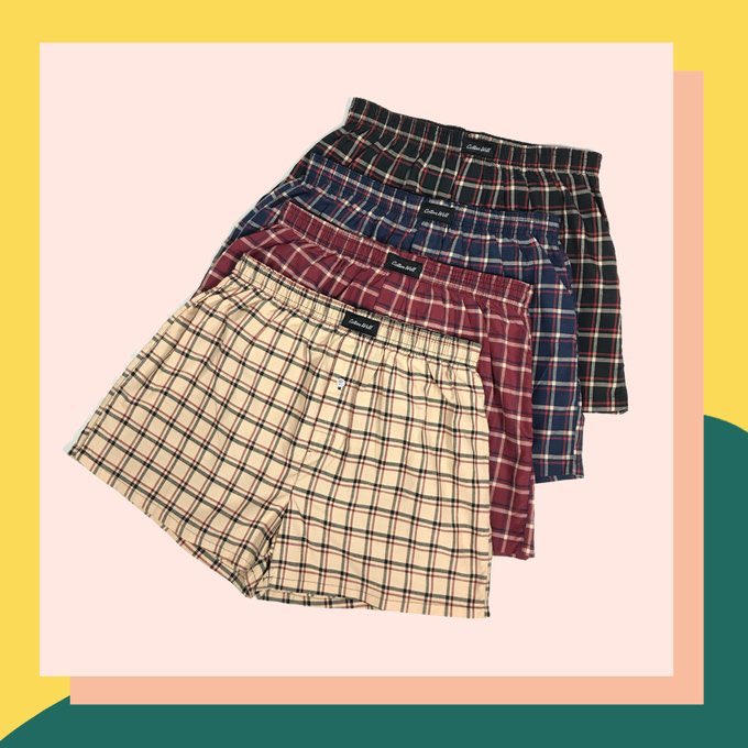 aldirnt7's tweet photo. @SBKCF Kaka kaka disini yang bingung nyari boxer gemes nyaman dan murah bisa liat liat di ig @tokonya.gaja ajaa. Bahannya nyaman banget buat dipake dikegiatan apa aja, all size dan unisex juga!
.
Harganya 35-37an ajaa kok hehe, lagi ada promo juga! yuk bisa dicekk https://t.co/ezPKmLxmRK