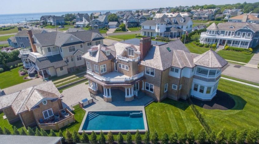 Spring lake is kids I went to high school with who’s parents have elevators in their houses