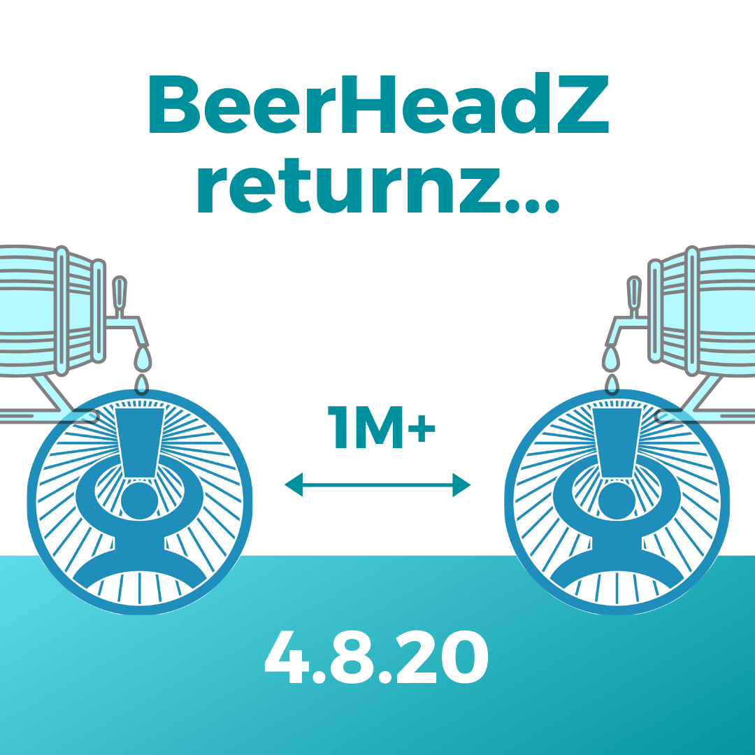Dear BeerLoverZ,

Happy to announce that BeerHeadZ Nottingham will re-open from 2pm on August 4th.

Same great beers and service, just from a safe distance! We've put all appropriate measures in place.

No need to book, walk-ups are always welcome. 

Cheers,
Tom and the Team.