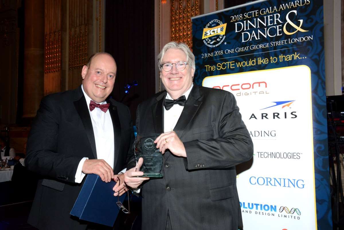 scte_Int's tweet photo. Congratulations to Paul Broadhurst (@paulbroadhurst1), CEO of Technetix Group (@TechnetixGroup) and SCTE Treasurer, who is to be inducted into the class of 2020 as a Cable TV Pioneer! It is 30 years since he founded the Technetix Group. #Technetix #CablePioneers #CableTVPioneer https://t.co/k2GEWmeipq