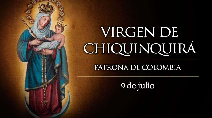 EagleVLS's tweet photo. @trailero_med @IvanDuque PATRONA DE COLOMBIA POR SIEMPRE. https://t.co/z3V4rJ9c6L