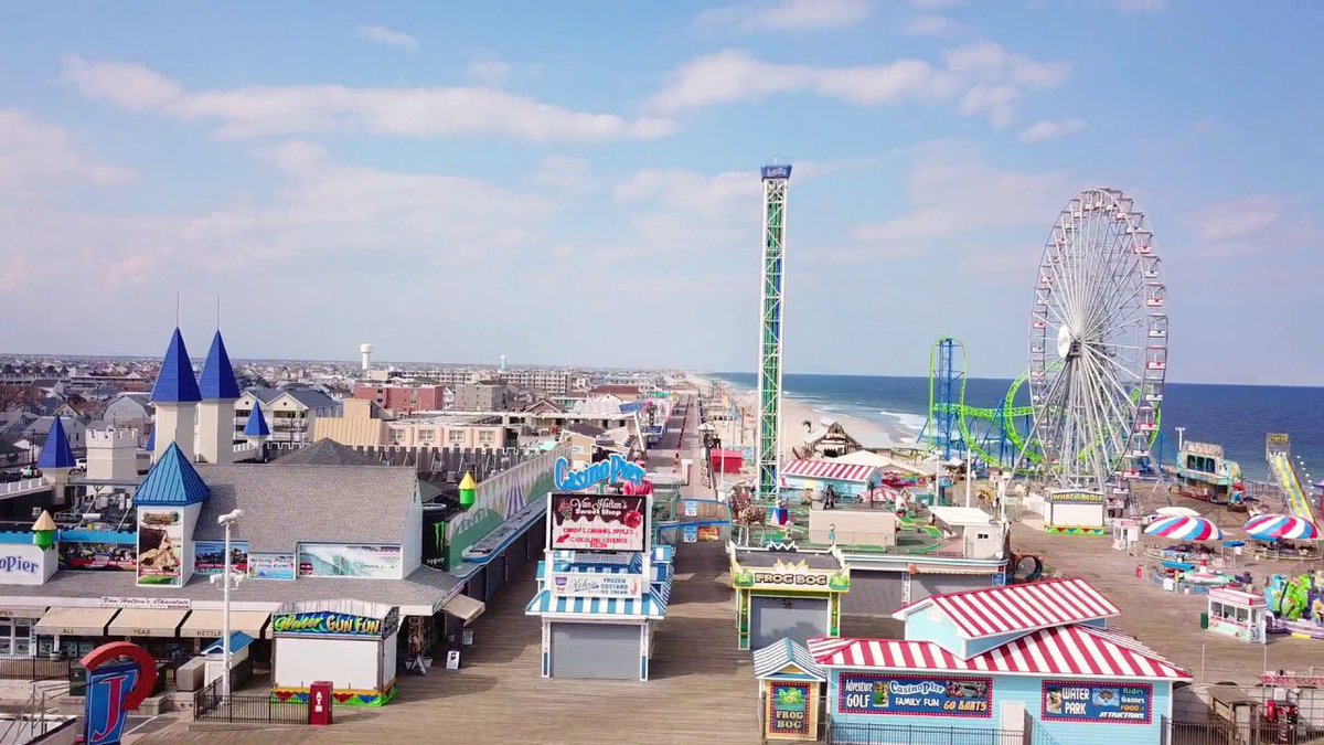 And then there’s seaside. Actual fist pumping.