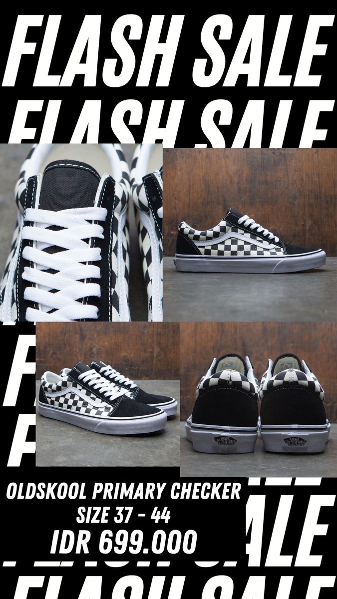 hannirivandi's tweet photo. FLASH SALE!!!
VANS ORIGINAL 100%
BRAND NEW IN BOX
OLDSKOOL CLASSIC BW 650K
OLDSKOOL CHECKER BW 650K
SLIP ON CHECKER 650K
SK8HI CLASSIC BW 750K
SK8HI CHECKER BW 650K
WHATSAPP 081381457634 https://t.co/qD25iFwBbF