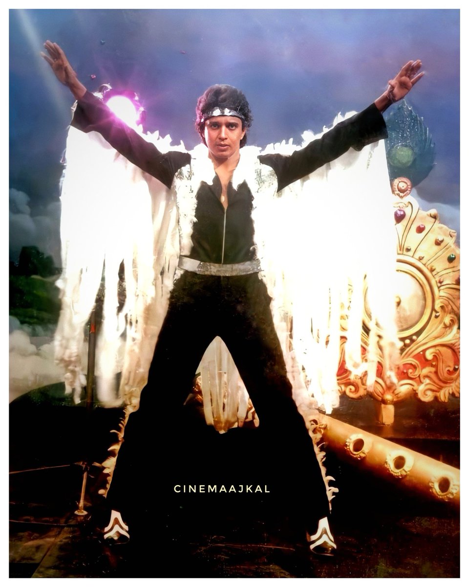 CinemAajKal's tweet photo. #MithunChakraboty
He made his acting debut with the art house drama #Mrigayaa (1976), for which he won his first National Film Award for Best Actor.
He played #Jimmy in the 1982 film Disco Dancer, which was commercially successful in #India and the Soviet Union and #Russia. https://t.co/zJeiqS2V2Z
