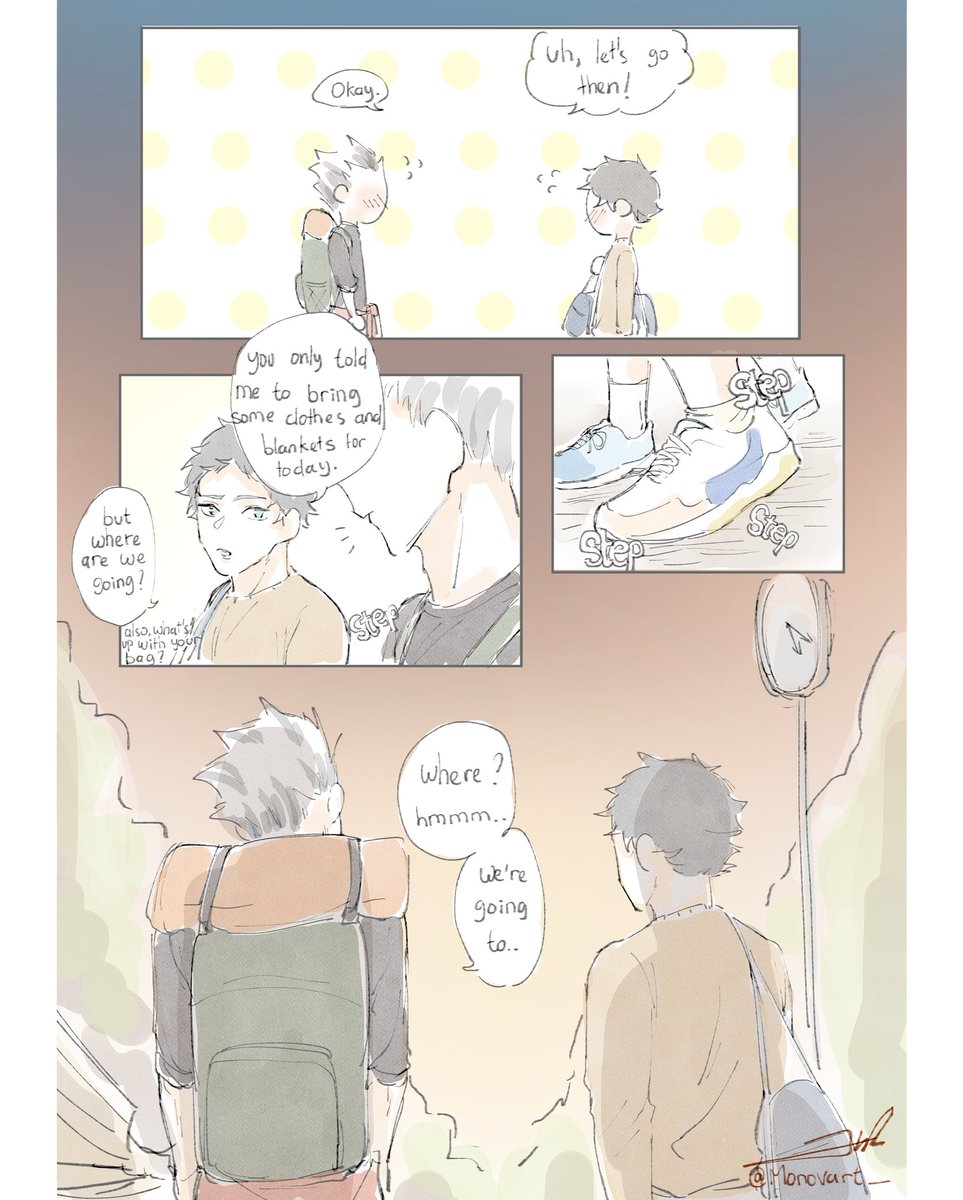 #BokuAka Psychic AU chapter 7!

#haikyuu 