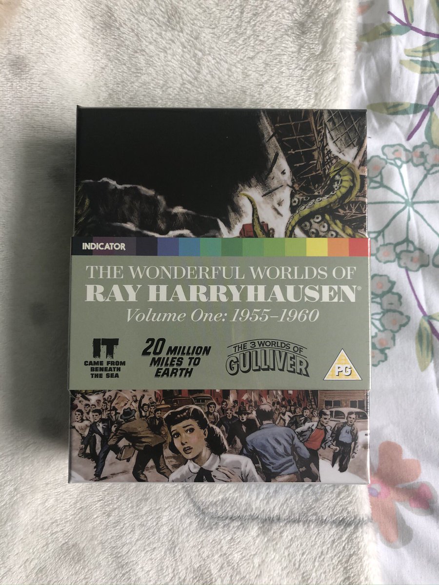 JordanMBKing's tweet image. £105 posted for the pair

If you’re looking for these , you’ll know Vol. II alone often sells for over £100, so I think the price here is very generous for two highly sought after sets 🙂

#PHIndicator #Harryhausen #BluRay #ForSale #FilmTwitter #ClassicCinema #Dynamation