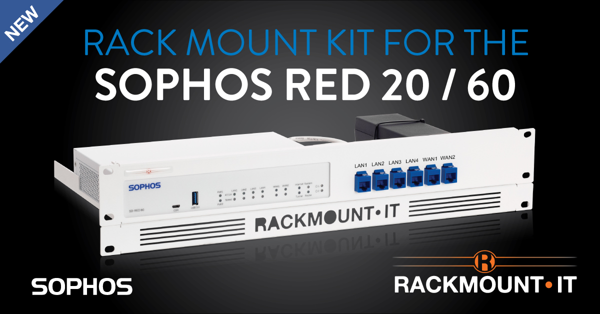 loophold's tweet photo. RT RackmountIT "NEW PRODUCT! RM-SR-T10 for Sophos SD-RED 20 and SD-RED 60.
#rackmountit #rackmount #sophos #red20 #red60 #infosecurity #cybersecurity https://t.co/anq06iv4vr"