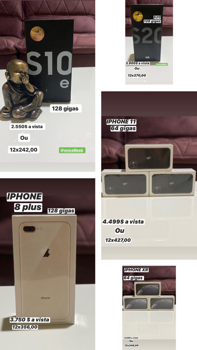 RabeloMartires's tweet image. Interessados falem comigo ✨✌🏻
#ONcell