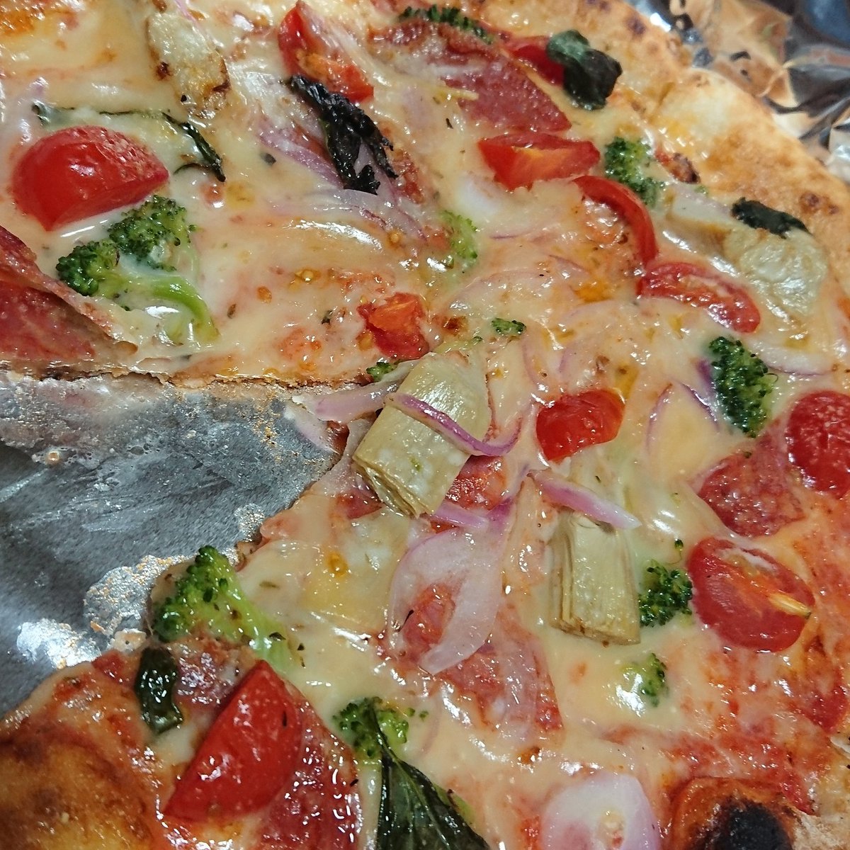 Gastoro Kitchen Jun Boo アルゾーニイタリアのピザをお持ち帰りしました 美味しゅうございました アルゾーニ イタリア ピザ つくば 持ち帰り Take Out