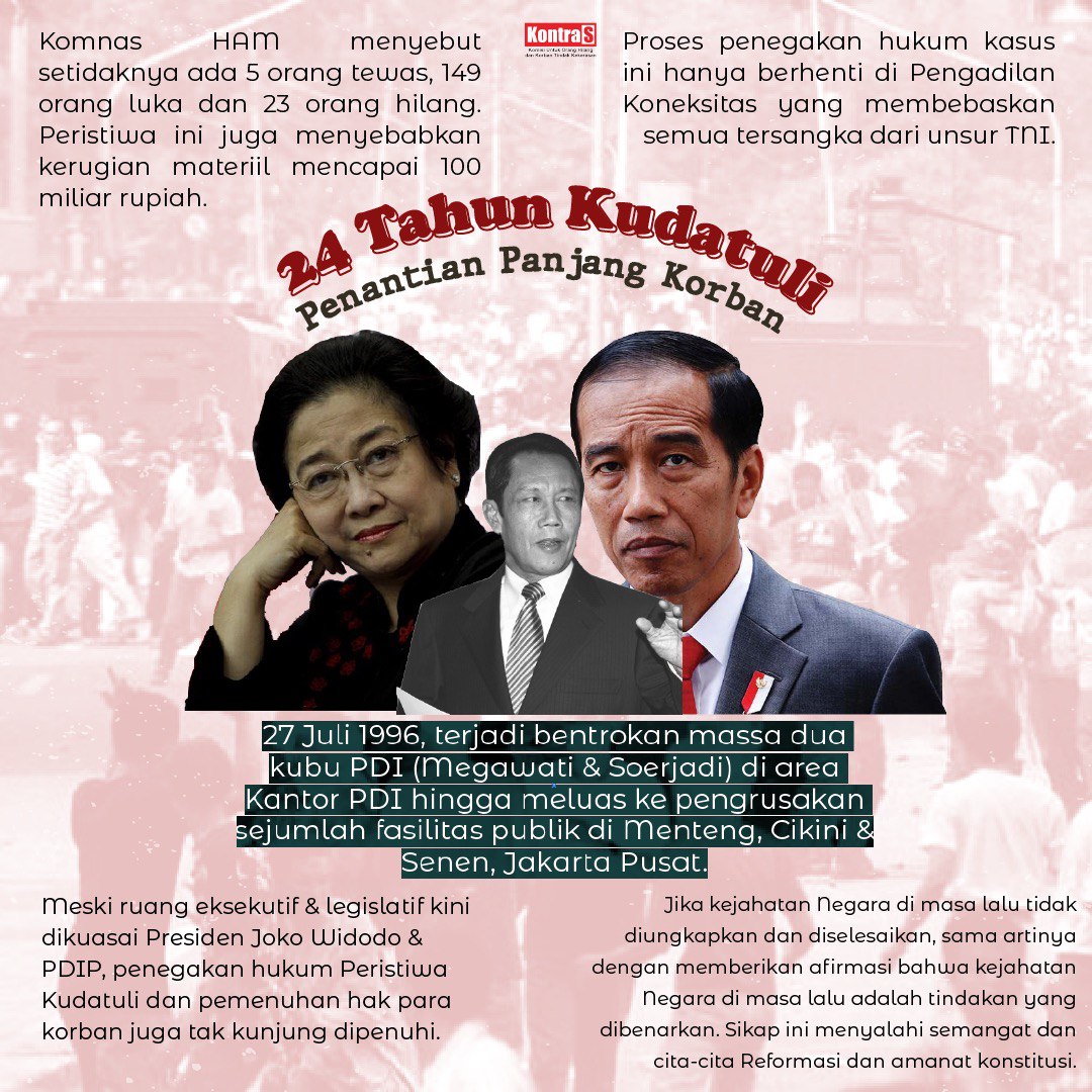 KontraS tweet media