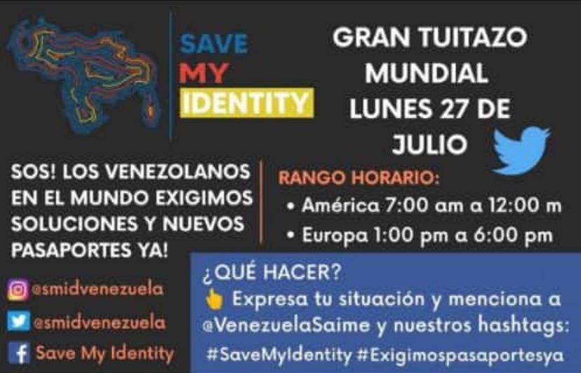 merlymelendez's tweet photo. Exijo una identidad para mi hijo..Sin pasaporte, sin identidad #exigimospasaporteya #savemyidentity https://t.co/Fwi3mHZX07