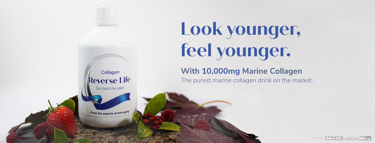 UKMumstv's tweet photo. ✨Happy #WinitWednesday!✨ Take a look at how you can #win a month’s supply of #ReverseLife Marine Collagen! Enter here! ➡️ https://t.co/cuwIWCZu8J #Collagen #Skincare #AntiAgeing #Beauty https://t.co/UZH5Jx0DGI