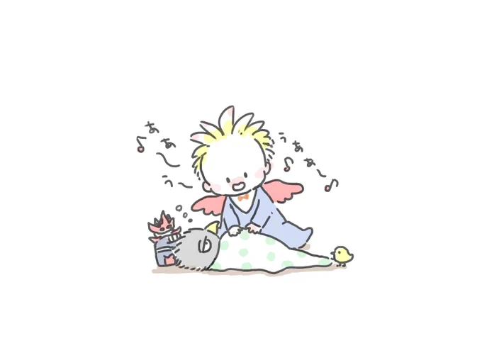 ね～むれ～♪ 
