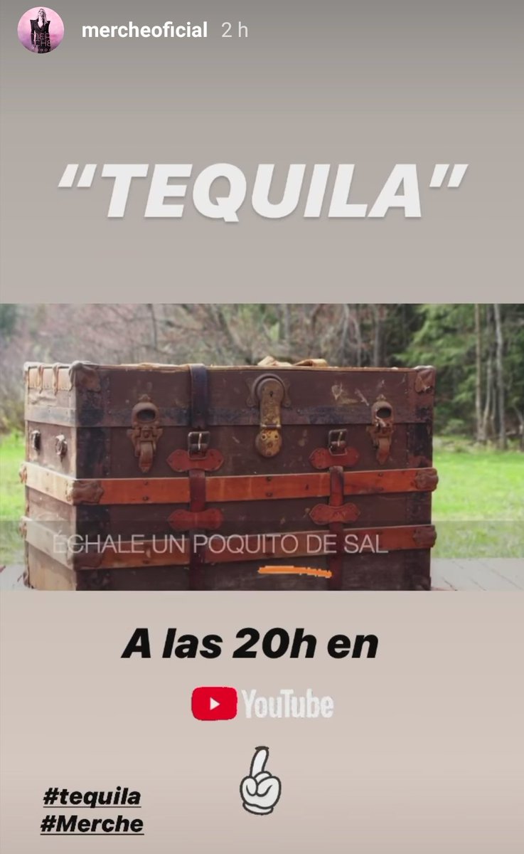 DCFMerAsturias's tweet photo. Esta tarde/noche a las 20.00h @MercheOficial estrena #VideoClipMerchite en su canal de youtube.
#Tequila
https://t.co/YewJPXroQt
No os lo perdáis!!
#Youtube #VideoClip #Merche #Musica #COVID19 #confinement
https://t.co/Tm3PZ4uldc
