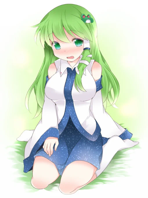 「膝枕…お好きですか?」 